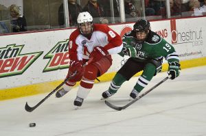 Matthew Caito as a sophomore (photo by Cathy Lachmann).